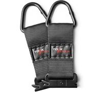TorkStrap | 2" x 7" E-Track Adapter Clip Anchors - 4400LB Break Strength (Steel) - ETrack D Rings for Tie Down Straps - E-Track Accessories for Rails on Truckbeds, Tailgates, and Trailers (2 Pack)