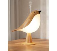 Torlaist Touch Control Table Lamp with Bird Shape, Bedside Lamps Nightstand Lamps, 3-Way Dimmable Night Light, USB Rechargeable, Portable Desk Lamp for Baby & Kids, Bedroom, Home, Office