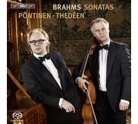 Torleif Thedeen:Roland Pontine - Brahms: Cello Sonatas