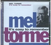 Torme, Mel - It's Easy To Remember