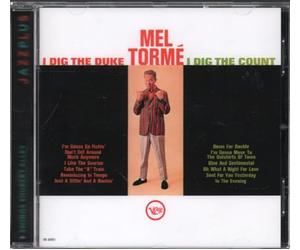 Torme Mel - Jazzplus: I Dig the Duke, I Dig the Count + Swings Shubert Alley