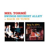 Torme, Mel - Swings Shubert Alley/Back in Town