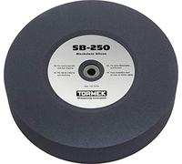 Tormek Blackstone Silicone Grindstone SB-250. The Silicone Blackstone Sharpener That’s Specifically Made for High-Speed and Exotic Alloy Steels. Fits Sharpening Systems T-7 and SuperGrind 2000.