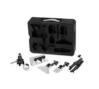 Tormek HTK-1006 Hand Tool Kit - Sharpening Kit for Tormek Sharpening Systems - Knife Sharpener/Axe Sharpener - (SC-60 Scissors Jig Included!)