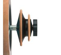 Tormek Profiled Leather Honing Wheel