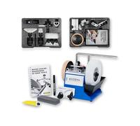 Tormek T-4 Original Sharpening System & HTK-1006 Hand Tool & TNT-808 Woodturner's Kits from RDGTools