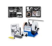 TORMEK T-4 Sharpening System With HTK-1006 Hand Tool & TNT-808 Woodturner's Kits