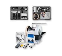 Tormek T-8 Original Sharpening System & HTK-1006 Hand Tool & TNT-808 Woodturner's Kits from RDGTools