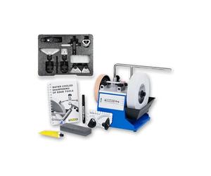 Tormek T4 Water Cooled Sharpening System + HTK 806 Hand Tool Kit