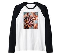 Torment of Saint Anthony Painting by Michelangelo 1488 Raglan Baseball Tee