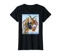 Torment of Saint Anthony Painting by Michelangelo 1488 Value Graphic T-Shirt, Women, Black, S