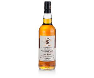 Tormore 9 Year Old 2015 Signatory 100-Proof Edition #45