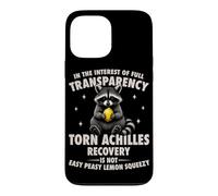 Torn Achilles Tendon Rupture Surgery Funny Achilles Repair Case for iPhone 13 Pro Max