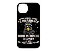 Torn Achilles tendon rupture surgery Funny Achilles Repair Case for iPhone 14 Plus