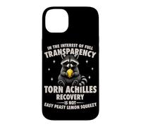 Torn Achilles Tendon Rupture Surgery Funny Achilles Repair Case for iPhone 14 Plus
