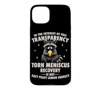 Torn Achilles tendon rupture surgery Funny Achilles Repair Case for iPhone 15 Plus