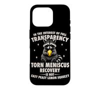 Torn Achilles tendon rupture surgery Funny Achilles Repair Case for iPhone 16 Pro