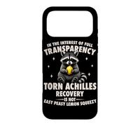 Torn Achilles Tendon Rupture Surgery Funny Achilles Repair Case for iPhone 17 Pro Max