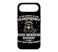 Torn Achilles tendon rupture surgery Funny Achilles Repair Case for iPhone Air