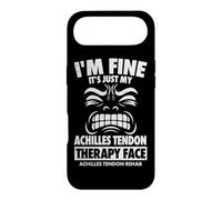 Torn Achilles tendon rupture surgery Funny Achilles Repair Case for iPhone Air