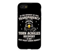 Torn Achilles Tendon Rupture Surgery Funny Achilles Repair Case for iPhone SE (2020) / 7/8