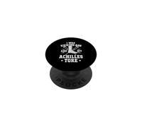 Torn Achilles tendon rupture surgery Funny Achilles Repair PopSockets Adhesive PopGrip