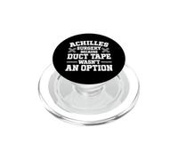 Torn Achilles tendon rupture surgery Funny Achilles Repair PopSockets PopGrip for MagSafe