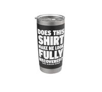 Torn Achilles Tendon Rupture Surgery Funny Achilles Repair Stainless Steel Insulated Tumbler