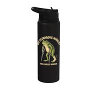 Torn Achilles Tendon Rupture Surgery Funny Achilles Repair Stainless Steel Insulated Water Bottle