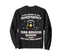 Torn Achilles tendon rupture surgery Funny Achilles Repair Sweatshirt