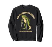 Torn Achilles tendon rupture surgery Funny Achilles Repair Sweatshirt