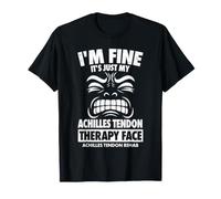Torn Achilles Tendon Rupture Surgery Funny Achilles Repair T-Shirt