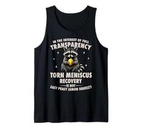 Torn Achilles Tendon Rupture Surgery Funny Achilles Repair Tank Top