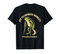 Torn Achilles Tendon Rupture Surgery Funny Achilles Repair Value Graphic T-Shirt