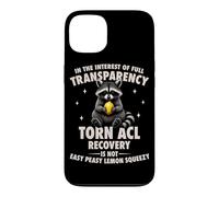 Torn ACL Surgery Recovery Case for iPhone 13