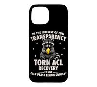 Torn ACL Surgery Recovery Case for iPhone 15