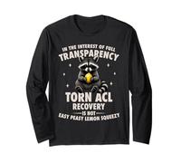 Torn ACL Surgery Recovery Long Sleeve T-Shirt