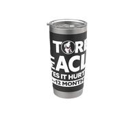 Torn ACL Surgery Recovery Stainless Steel Insulated Tumbler