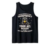 Torn ACL Surgery Recovery Tank Top