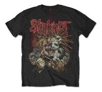 Torn Apart Back Print T-Shirt Slipknot Black S