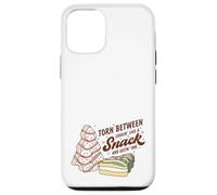 Torn Between Lookin Like A Snack & Eating One Christmas Cake Case for iPhone 12/12 Pro
