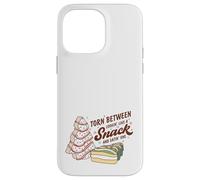 Torn Between Lookin Like A Snack & Eating One Christmas Cake Case for iPhone 14 Pro Max
