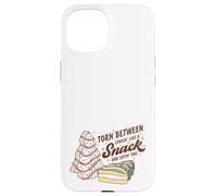 Torn Between Lookin Like A Snack & Eating One Christmas Cake Case for iPhone 15