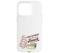 Torn Between Lookin Like A Snack & Eating One Christmas Cake Case for iPhone 15 Pro Max