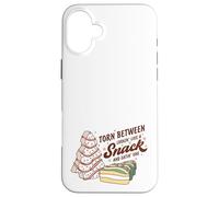 Torn Between Lookin Like A Snack & Eating One Christmas Cake Case for iPhone 16 Plus
