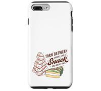 Torn Between Lookin Like A Snack & Eating One Christmas Cake Case for iPhone 7 Plus/8 Plus