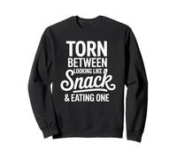 Torn Between Looking Like A Snack And Eating One Sweatshirt