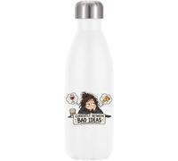Torn Between Two Tempting Choices Vacuum Insulated Thermal Water Bottle White