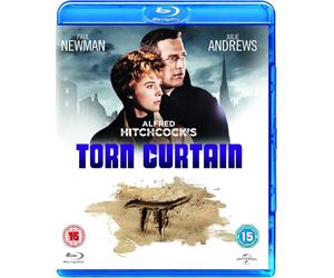 Torn Curtain ( Blu-ray 2013) Paul Newman, Hitchcock (DIR) New & Sealed