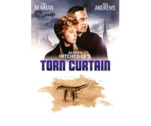 Torn Curtain - Paul Newman & Julie Andrews; Alfred Hitchcock [DVD] [1966]